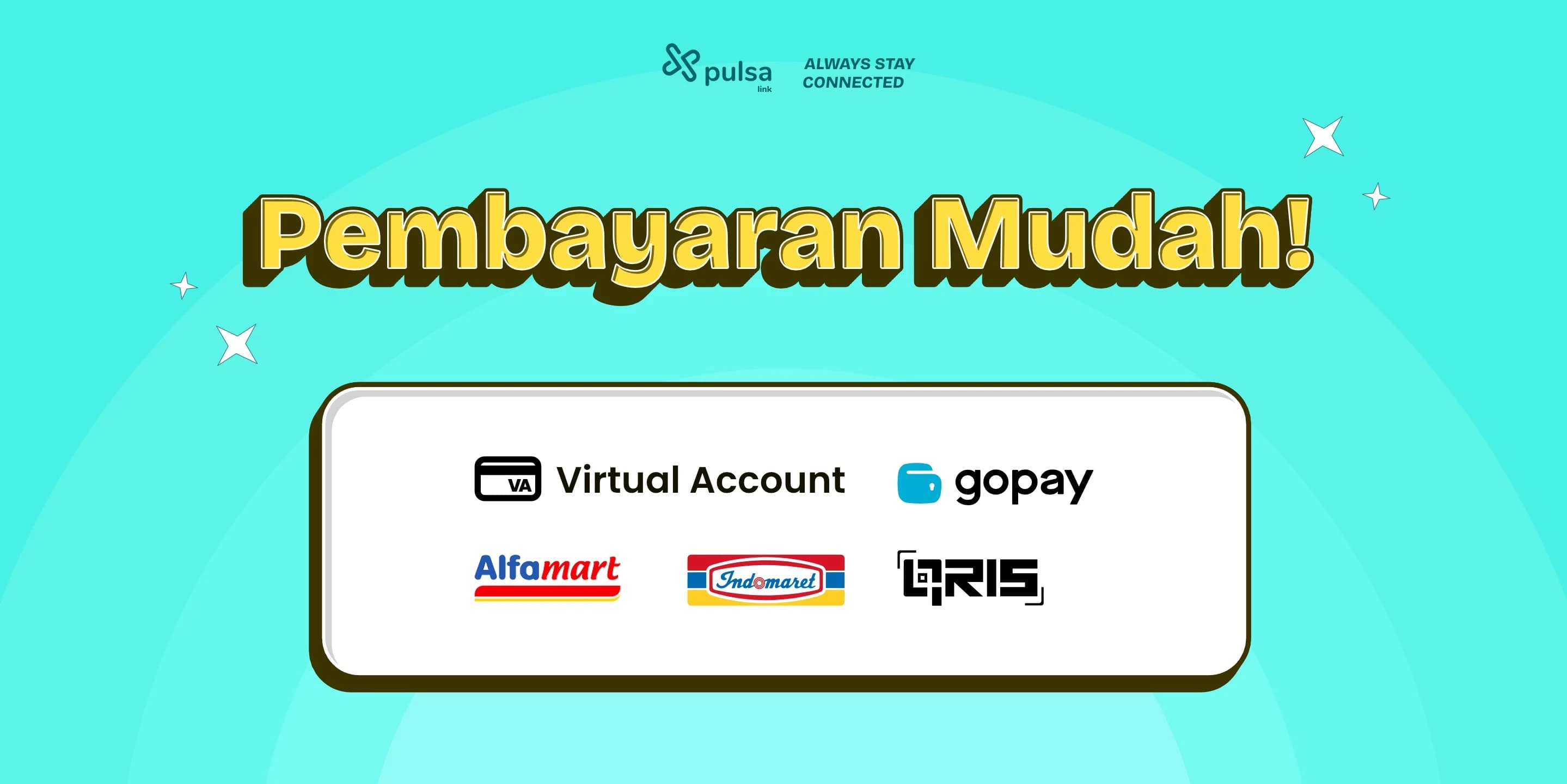 Banner promosi Pulsalink 3