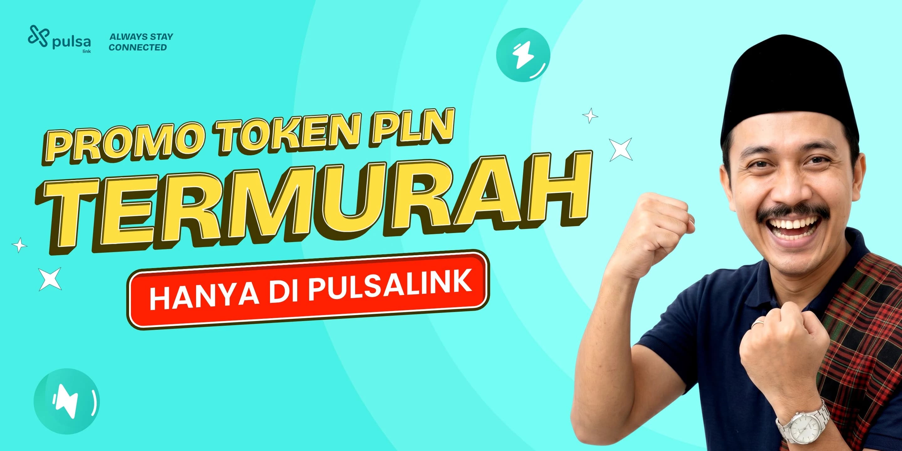 Banner promosi Pulsalink 4