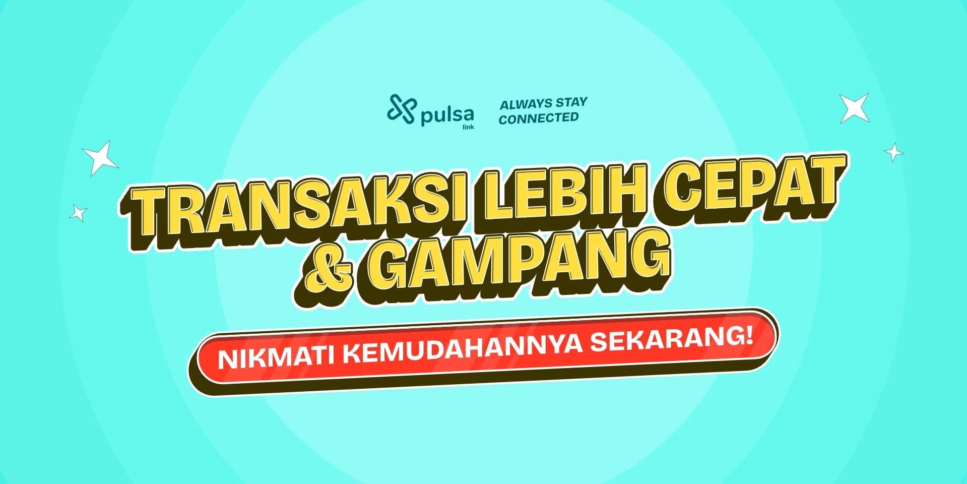 Banner promosi Pulsalink 5